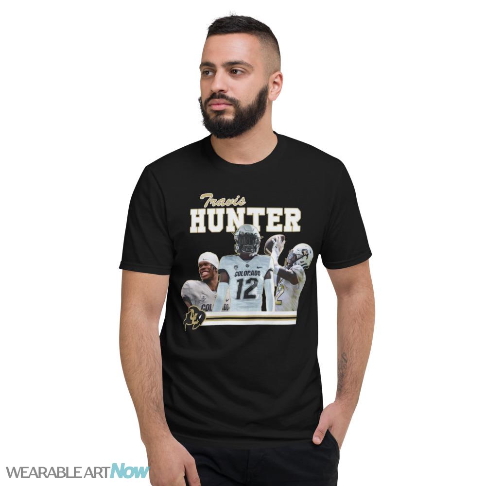 Travis Hunter Graphic T-Shirt Gift For Fans - Short Sleeve T-Shirt