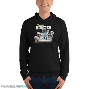 Travis Hunter Graphic T-Shirt Gift For Fans - Unisex Fleece Pullover Hoodie