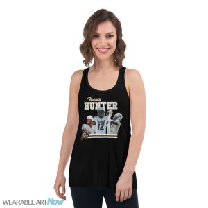 Travis Hunter Graphic T-Shirt Gift For Fans - Women's Flowy Racerback Tank