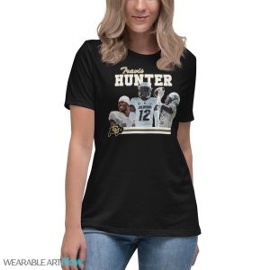 Travis Hunter Graphic T-Shirt Gift For Fans - Women's Relaxed Short Sleeve Jersey Tee