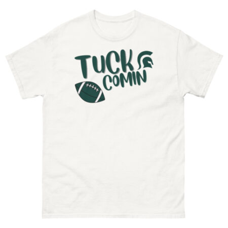 Tuck Comin Michigan Football Coach Fan Gift T Shirt - 500 Men’s Classic Tee Gildan