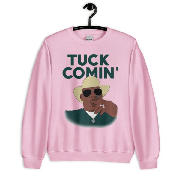 Tuck Comin’ Michigan State Football T-Shirt - Unisex Heavy Blend Crewneck Sweatshirt-1