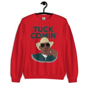 Tuck Comin’ Michigan State Football T-Shirt - Unisex Heavy Blend Crewneck Sweatshirt