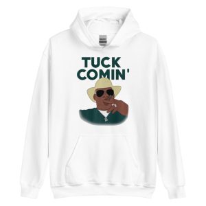 Tuck Comin’ Michigan State Football T-Shirt - Unisex Heavy Blend Hooded Sweatshirt