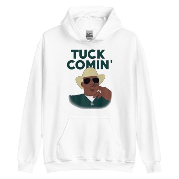 Tuck Comin’ Michigan State Football T-Shirt - Unisex Heavy Blend Hooded Sweatshirt