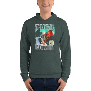 Tuck Comin’ Tetro T-Shirt Gift For Fans - Unisex Fleece Pullover Hoodie-1