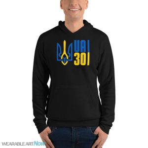 Ua30 T-Shirt Trending 2023 - Unisex Fleece Pullover Hoodie