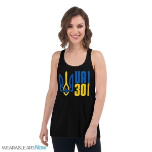 Ua30 T-Shirt Trending 2023 - Women's Flowy Racerback Tank