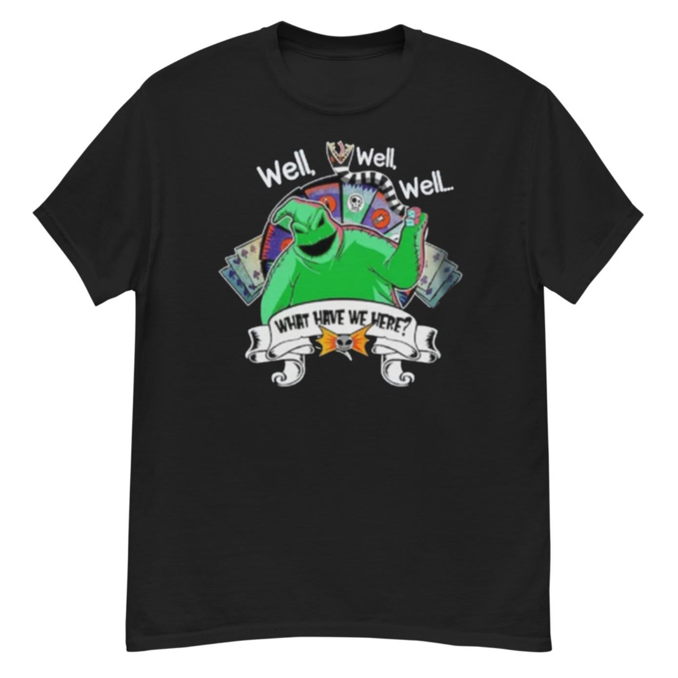 Vintage Boogie Man Shirt, Halloween Boogie Shirt, Oogie Boogie 2023 Sweatshirt, Product Photo 2