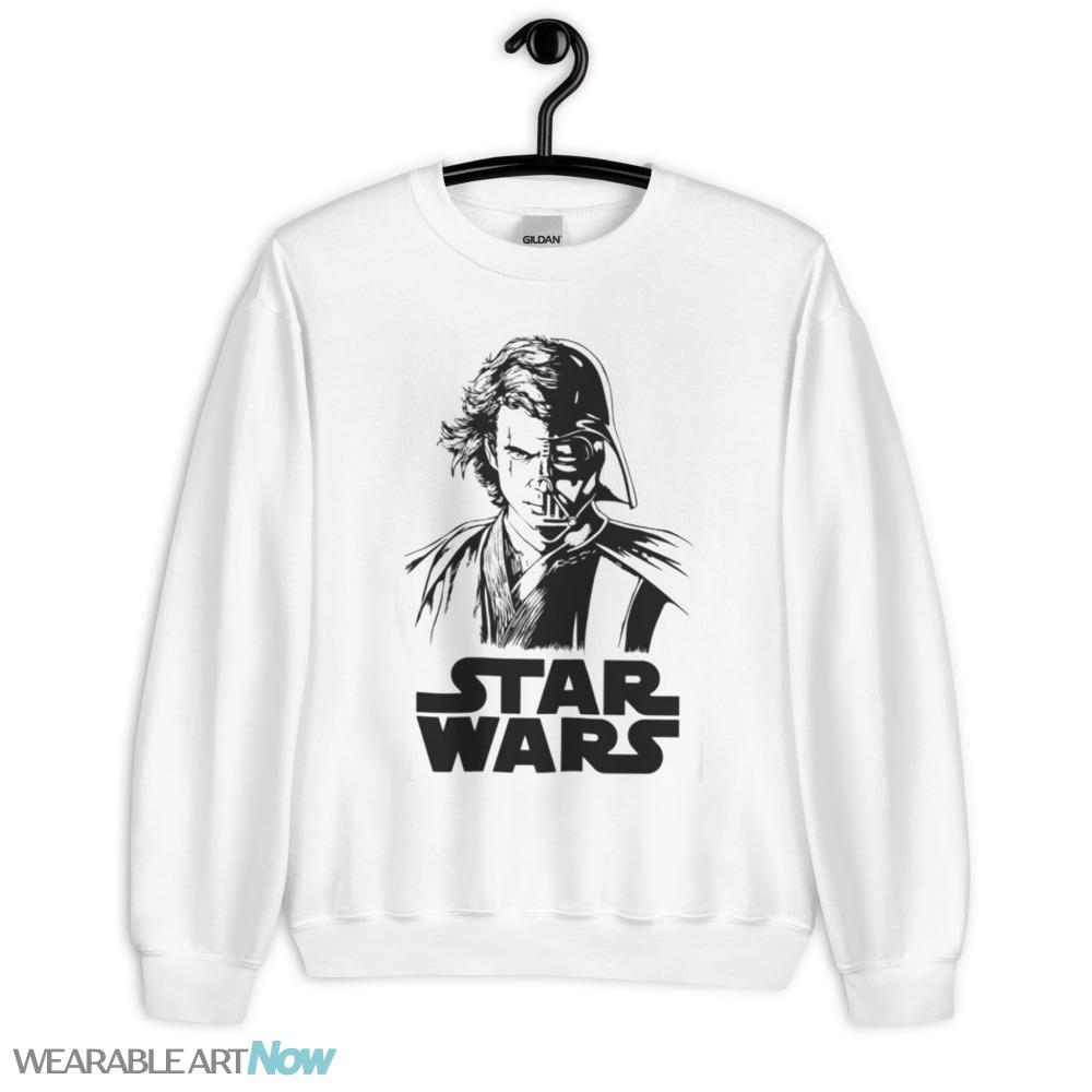 Vintage Star Wars Anakin Skywalker Comfort Colors Star Wars Galaxy's Edge T-Shirt - Unisex Heavy Blend Crewneck Sweatshirt