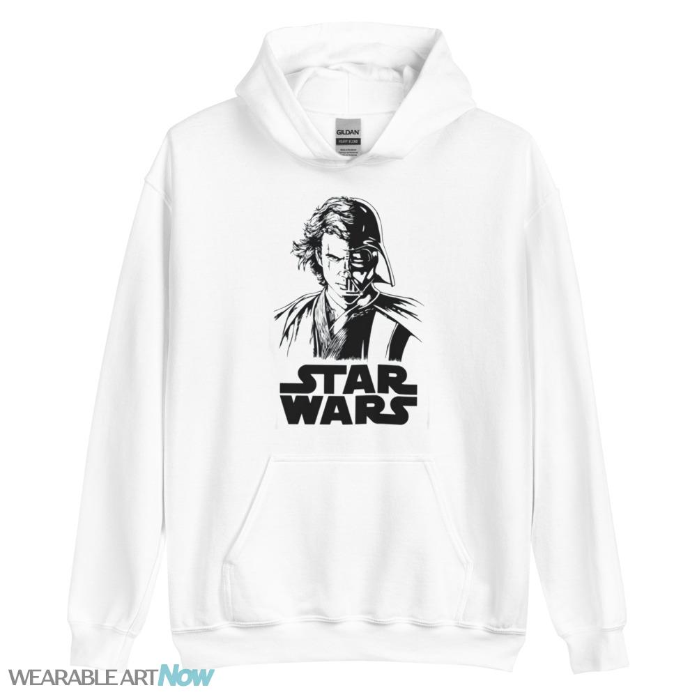 Vintage Star Wars Anakin Skywalker Comfort Colors Star Wars Galaxy's Edge T-Shirt - Unisex Heavy Blend Hooded Sweatshirt
