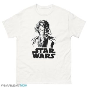 Vintage Star Wars Anakin Skywalker Comfort Colors Star Wars Galaxy's Edge T-Shirt - 500 Men’s Classic Tee Gildan