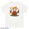 Welcome Great Pumpkin Funny Halloween Shirt - 500 Men’s Classic Tee Gildan