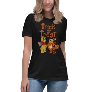 Winnie The Pooh Trick or Treat Halloween Shirt Product Photo 6