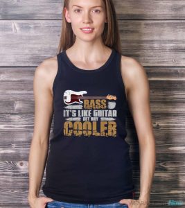 Bassist Bass Guitar Player Gift Bass Guitar Shirt - Ladies Tank Top