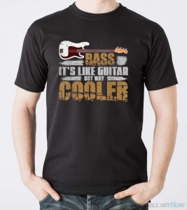 Bassist Bass Guitar Player Gift Bass Guitar Shirt - Men T-Shirt