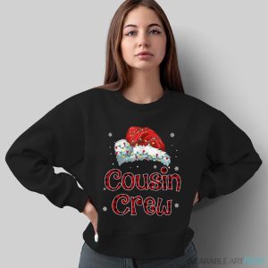 Christmas Cousin Crew Buffalo Red Plaid Pajamas Family Xmas Shirt - Sweatshirt