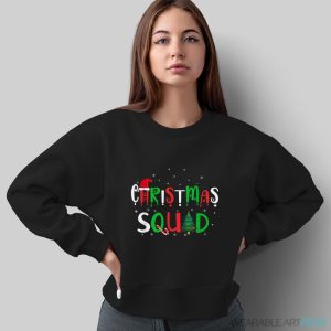 Christmas Squad Family Group Matching Christmas Pajama Party Shirt - Sweatshirt