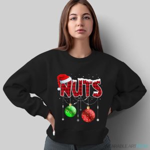 Christmas T Shirt Matching Couple Family Chestnuts T-Shirt - Sweatshirt