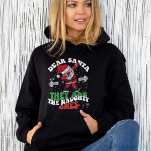 Dear Santa They Are The Naughty Ones Boys Ugly Christmas Shirt - Unisex Hoodie