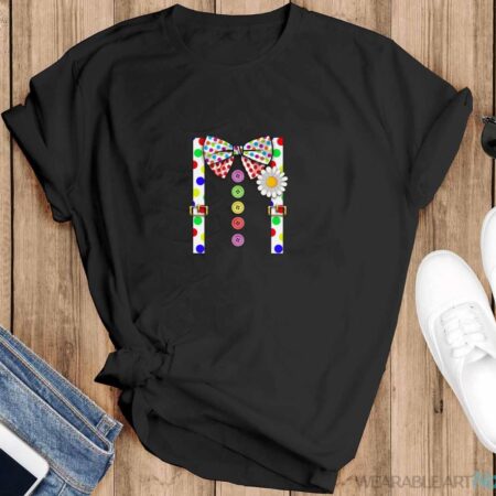 Funny Clown Halloween Circus Rodeo Costume Shirt - Black T-Shirt