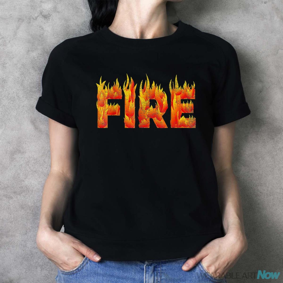 Funny Ice And Fire Costume Halloween Family Matching Women Shirt - Ladies T-Shirt