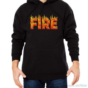 Funny Ice And Fire Costume Halloween Family Matching Women Shirt - Men Black Hoodie