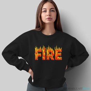 Funny Ice And Fire Costume Halloween Family Matching Women Shirt - Sweatshirt