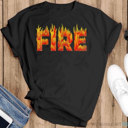 Funny Ice And Fire Costume Halloween Family Matching Women Shirt - Black T-Shirt