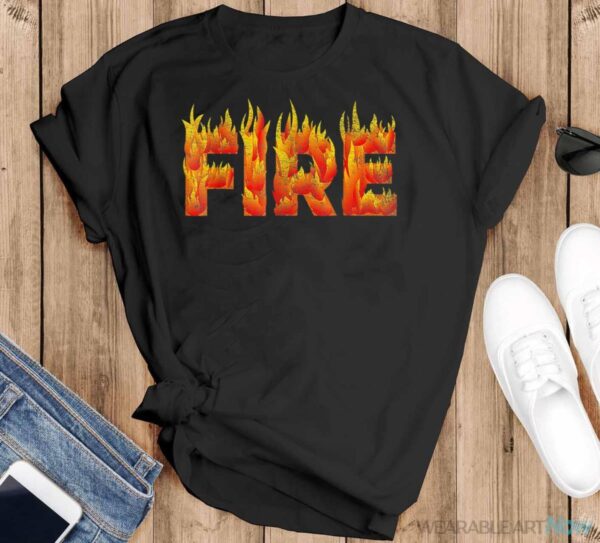 Funny Ice And Fire Costume Halloween Family Matching Women Shirt - Black T-Shirt