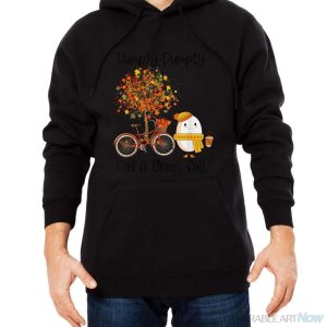 Humpty Dumpty Had A Great Fall T-Shirt - Men Black Hoodie