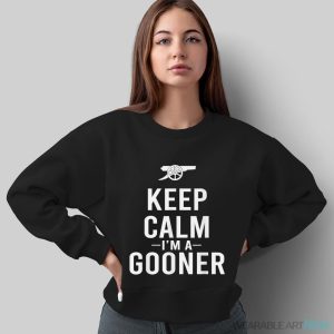 Keep Calm I'm A Gooner Jersey Shirt - Sweatshirt