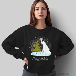 Merry Christmas - Cute Polar Bear Penguin Christmas Shirt - Sweatshirt