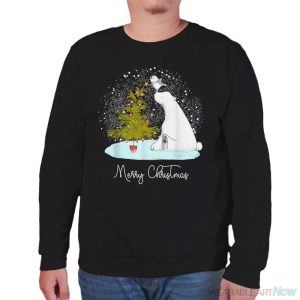 Merry Christmas - Cute Polar Bear Penguin Christmas Shirt - Unisex Sweatshirt