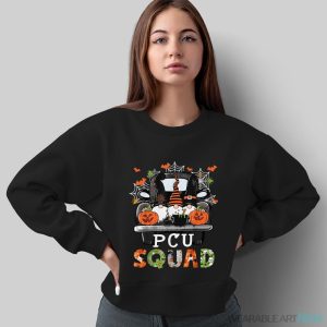 PCU Squad Halloween PCU Nurse Gnomes Matching Shirt - Sweatshirt