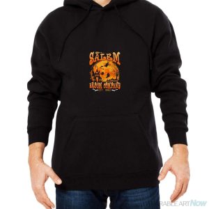 Salem Broom Company Est 1692 Salem They Missed One Witch Shirt - Men Black Hoodie