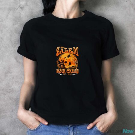 Salem Broom Company Est 1692 Salem They Missed One Witch Shirt - Ladies T-Shirt