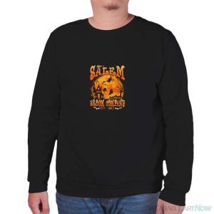 Salem Broom Company Est 1692 Salem They Missed One Witch Shirt - Unisex Sweatshirt