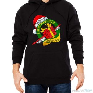 Samaritan's Purse Operation Christmas Child Funny Xmas Gifts Shirt - Men Black Hoodie