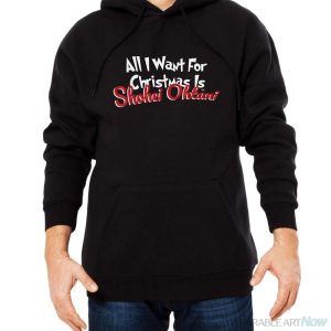 Shohei Ohtani Los Angeles Baseball All I Want For Christmas Shirt - Men Black Hoodie