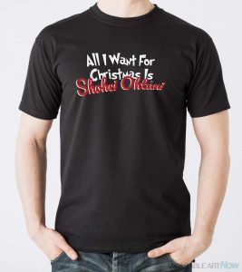 Shohei Ohtani Los Angeles Baseball All I Want For Christmas Shirt - Men T-Shirt