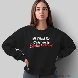 Shohei Ohtani Los Angeles Baseball All I Want For Christmas Shirt - Sweatshirt