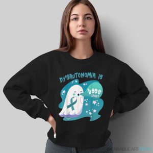 Support Squad Dysautonomia Is Boo Sheet Halloween Shirt - Sweatshirt