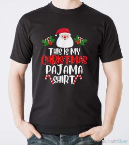 This Is My Christmas Pajama Shirt - Men T-Shirt