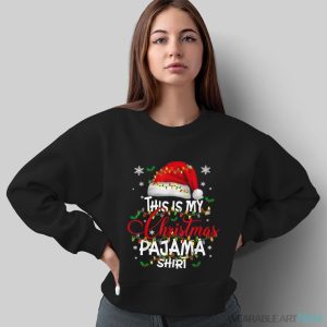 This Is My Christmas Pajama Shirt Lights Men Women Kid Shirt - Sweatshirt