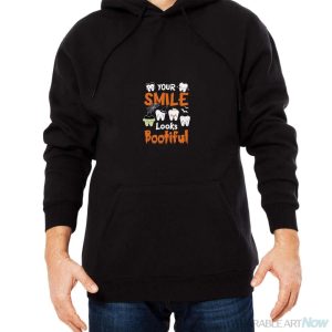 Your Smile Looks Bootiful Shirt - Men Black Hoodie