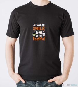 Your Smile Looks Bootiful Shirt - Men T-Shirt