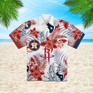 Texas Sport Teams Hawaiian Shirt Product Photo 2