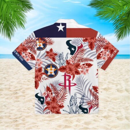 Texas Sport Teams Hawaiian Shirt Product Photo 1