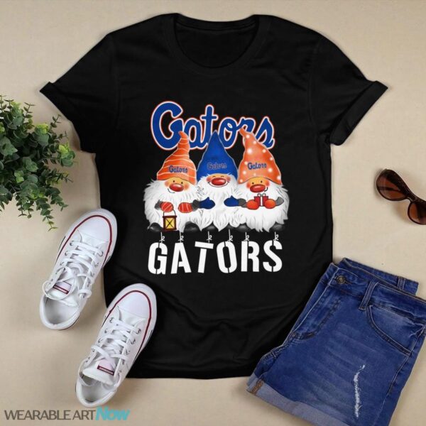 Florida Gators Gnomies Christmas T-Shirt Product Photo 1